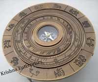 Antique Sundial Compass