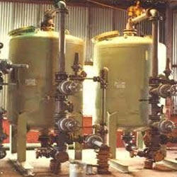 Demineralized Plant