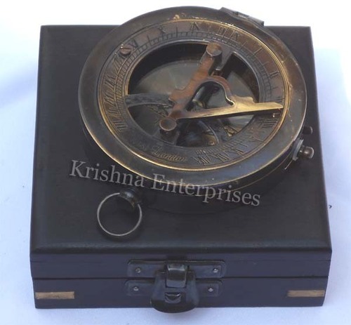 Nautical Sundial Compass