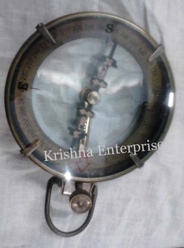 Antique Magnifying Compass