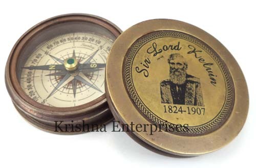 Antique Lid Compass