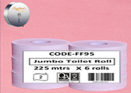 Jumbo Toilet Rolls