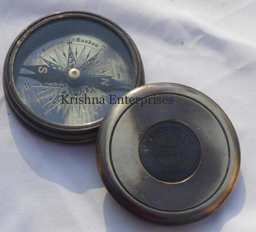 Pocket Lid Compass