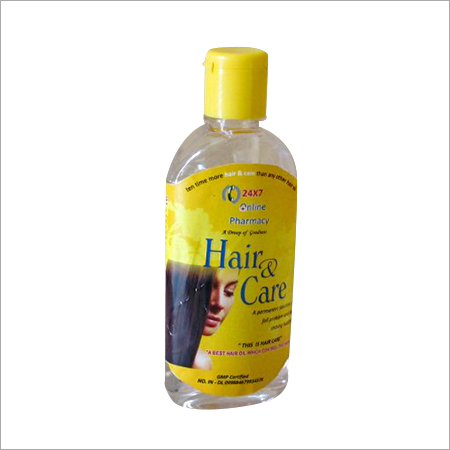 Herbal Hair Oil