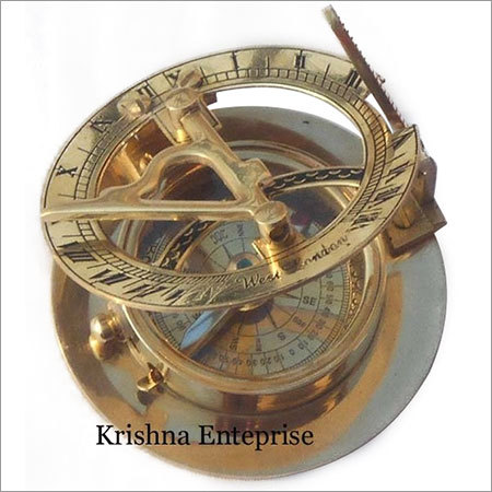Sundial Nautical Compass