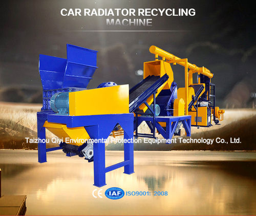 Car Radiator Recycling Machine