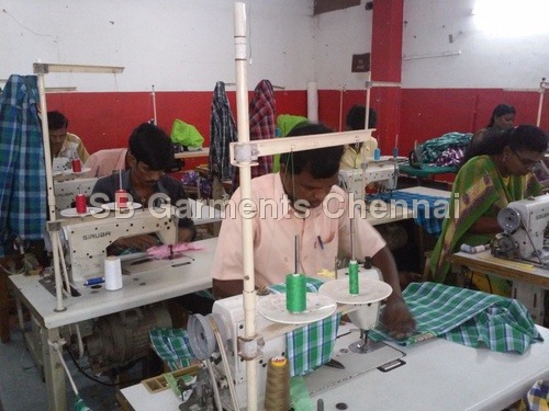 Formal Shirts Stitching