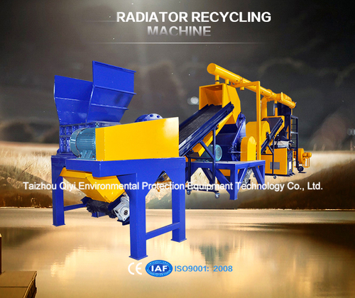 Refrigerator Radiator Recycling Machine
