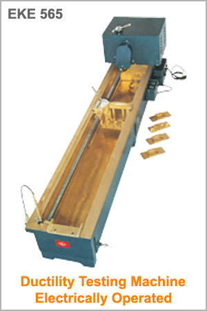 Ductility Testing Machine