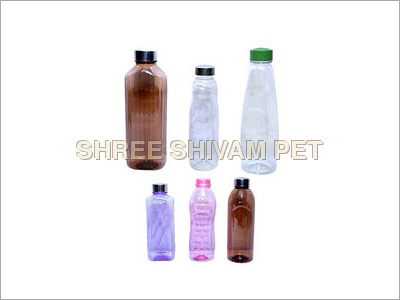 Freezing Pet Bottle - Color: Brown Clear Purple