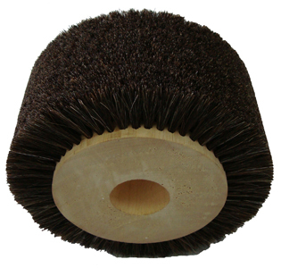 polishing hair brush
