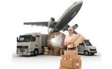 Air freight forwarding