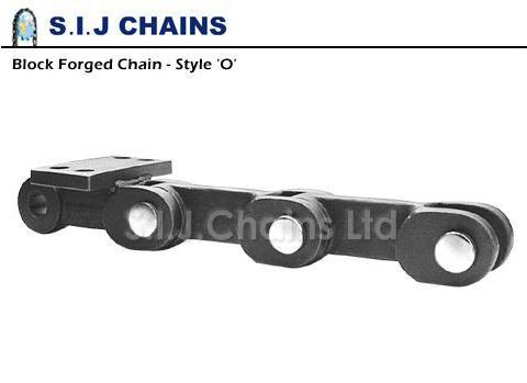 "O" Type Block Forged Chain