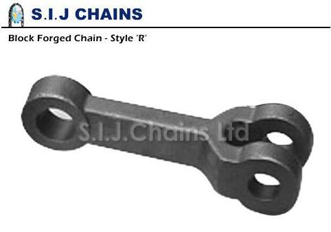 "R" Type Block Forged Chain