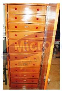 PROJECTION SLIDE STORAGE CABINET