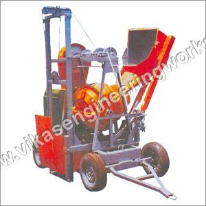 Mixer Machine Two Pole Lift