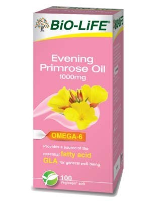 Evening Primrose Oil 1000mg Cap. (3 x 100's)