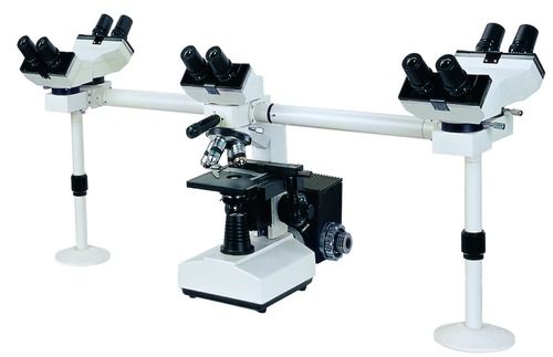 Penta Head Microscope