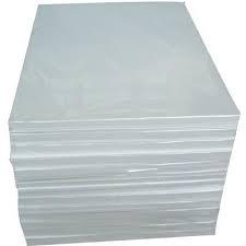 Sublimation Paper - White, Soft Thickness | Eco-Friendly, Colorfastness, Smooth Finish, Glossy Shine