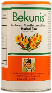 Bekunis Laxative Herbal Tea (2 x 30g)