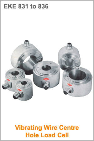 Vibrating Wire Centre Hole Load Cell