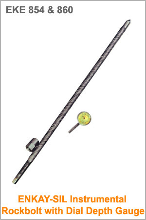 Instrumented Rockbolt