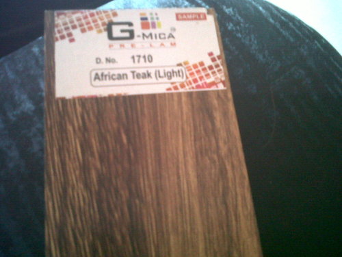 pre laminated chip board