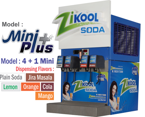 4 + 2 Soda Fountain Machine