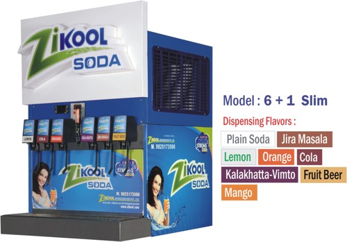 6+1 Soda Fountain Machine
