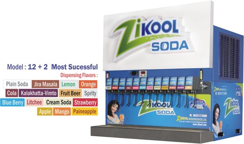 12 + 2 Soda Fountain Machine