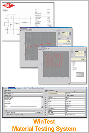 Win Test Material Testing System