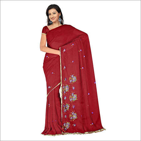 Embroidery sarees