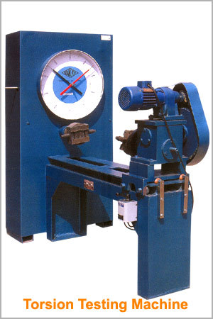 Torsion Testing Machine