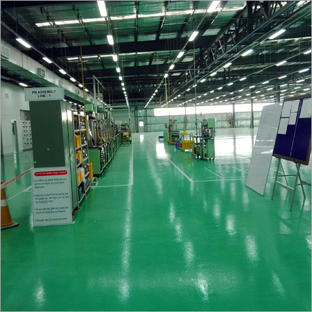 Industrial Floor Coating Services