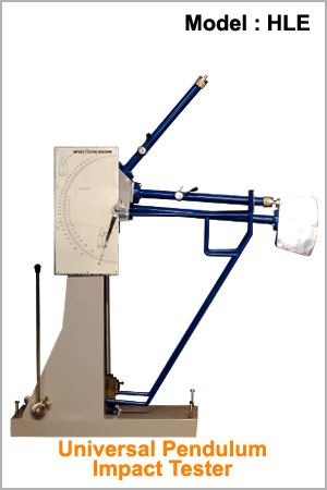 Universal Pendulum Impact Tester
