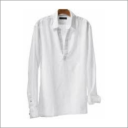 Uniform White Linen Shirt