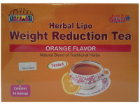 Herbal Lipo Tea-Orange (24's)
