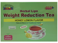 Herbal Lipo Tea-Honey Lemon (24's)
