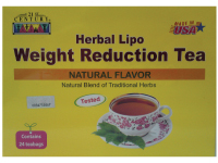 Herbal Lipo Tea-Natural (24's