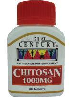 Chitosan 1000mg Tab. (30's)