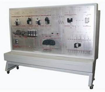 DEMONSTRATION BOARD OF AUTOMOTIVE BODY CAN SYSTEM