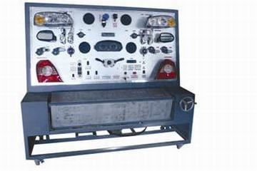 TEACHING DEMONSTRATION BOARD OF AUTO ELECTRIC SYSTEM