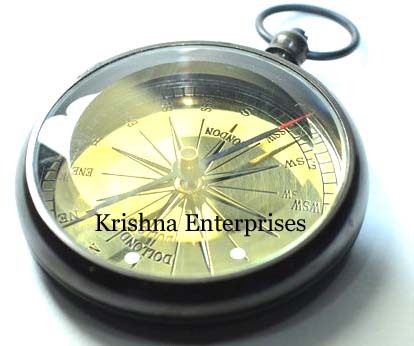 Brass Locate Compass