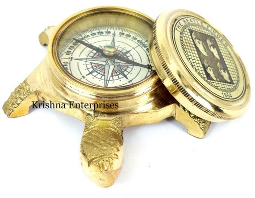 Nautical Brass Compass
