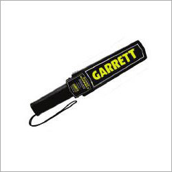 Hand Held Metal Detector