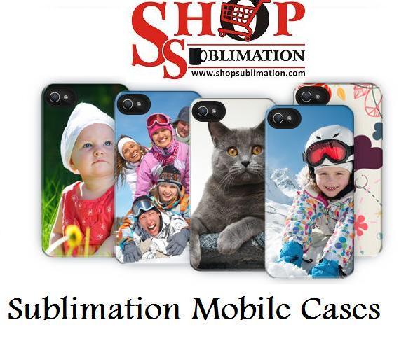 Sublimation Blank Mobile Covers