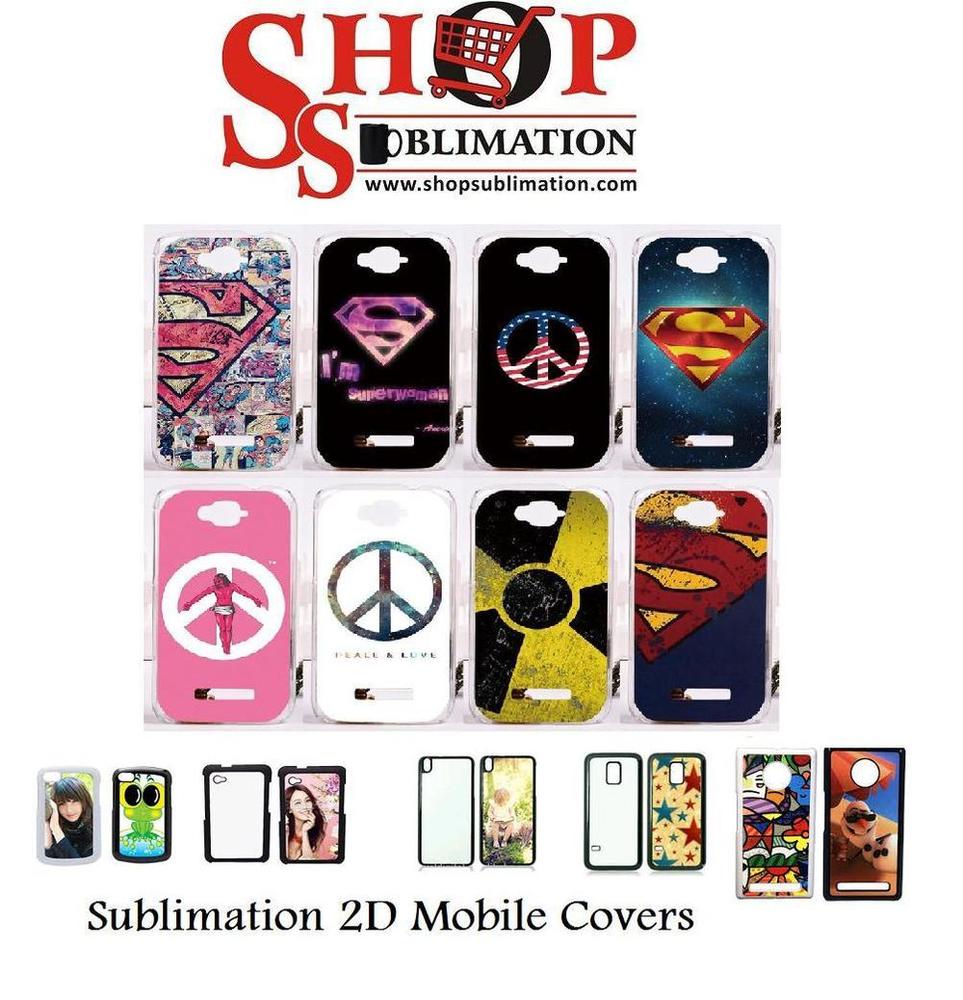 Sublimation 2D Mobile Cover