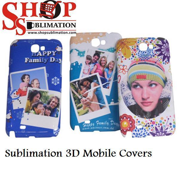 Sublimation 3D Mobile Covers