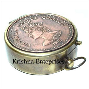 Antique Victoria Compass