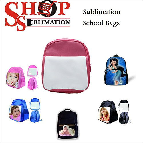 Sublimation school bags